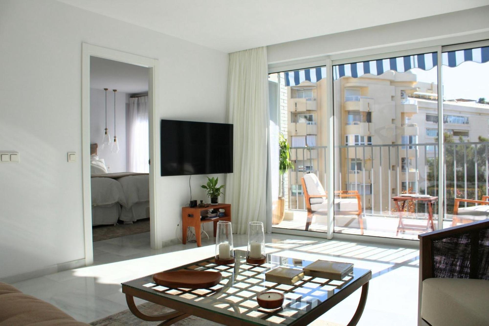 Polo Apartaments 5E Jacaranda Марбелья Экстерьер фото